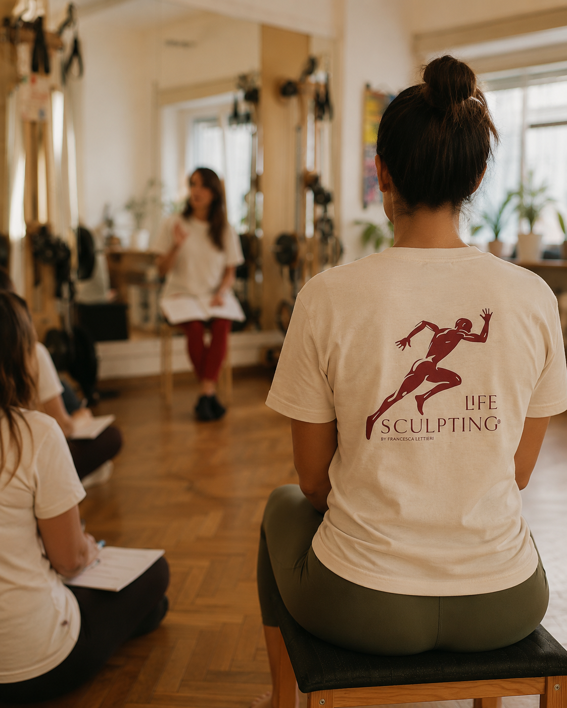 Lezione Life Sculpting® con Francesca Lettieri e le allieve